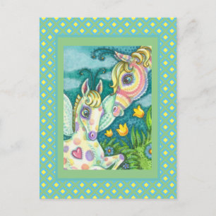 CARTES POUR FÊTES ANNUELLES PRINTEMPS BÉBÉ, NOUVELLE ÉQUIPE D'ARRIVÉE ENTIÈREM