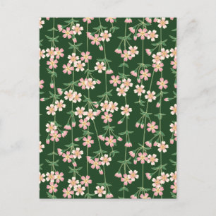 Cartes Pour Fêtes Annuelles Printemps de verdure Nature Florale Cerise fleurs