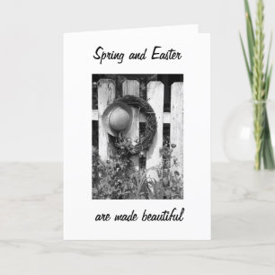 CARTES POUR FÊTES ANNUELLES PRINTEMPS/PÂQUES SONT SPÉCIAUX PARCE QUE VOUS ÊTES