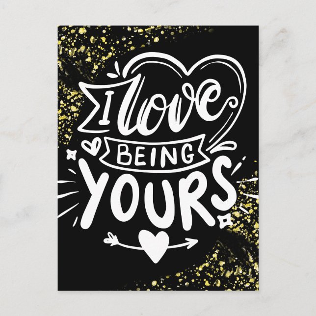 Cartes Pour Fêtes Annuelles Prison Valentines Prison Longue Distance Black Gol (Devant)