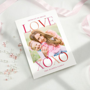 Cartes Pour Fêtes Annuelles Pristine Love Editable Color Valentine's Day Card