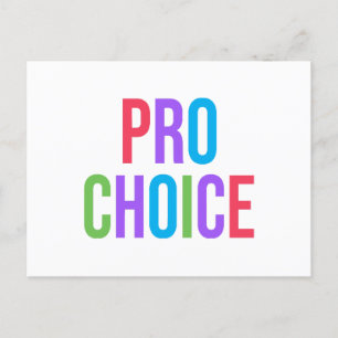 Cartes Pour Fêtes Annuelles Pro-Choice Roe contre Wade Feminist Women's Rights