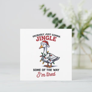 Cartes Pour Fêtes Annuelles Probablement juste faire tinter un peu de Noël Xma