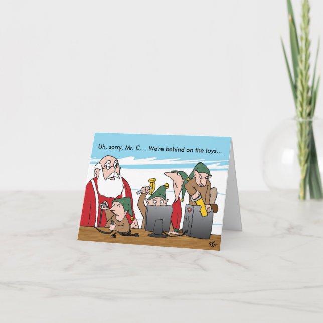 Cartes Pour Fêtes Annuelles Problème de site (Devant)