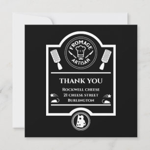 Cartes Pour Fêtes Annuelles Producteur de fromage