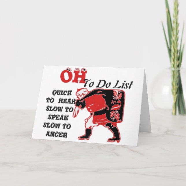 Cartes Pour Fêtes Annuelles Produit de Lovely Inspecred Merry Christmas (Devant)