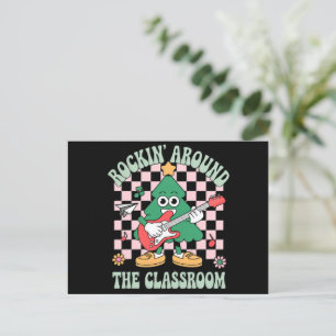Cartes Pour Fêtes Annuelles Prof cool Noël qui déchire en classe