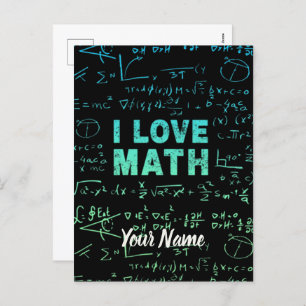 Cartes Pour Fêtes Annuelles Professeur De Mathématiques Ou Professeur De Mathé