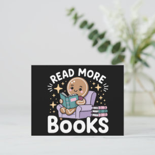 Cartes Pour Fêtes Annuelles Professeur de Noël Lire plus de livres drôle 