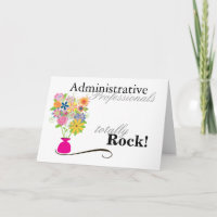 Professionnels de l'administration Rock! (carte)