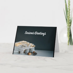 CARTES POUR FÊTES ANNUELLES *PROFITEZ DE LA SAISON DE VACANCES* ET DE LA BONNE