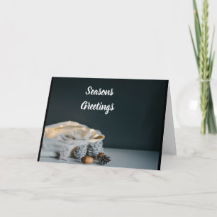 CARTES POUR FÊTES ANNUELLES *PROFITEZ DE LA SAISON DE VACANCES* ET DE LA BONNE