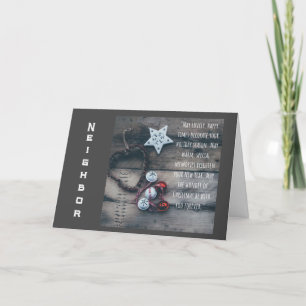 CARTES POUR FÊTES ANNUELLES PROFITEZ DE VACANCES "TRÈS HEUREUSES" À NOTRE VOIS