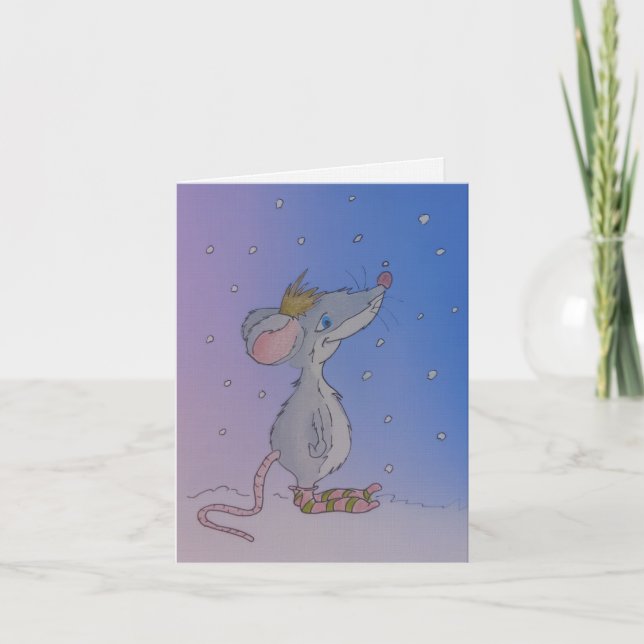 Cartes Pour Fêtes Annuelles Profitez du moment (Devant)