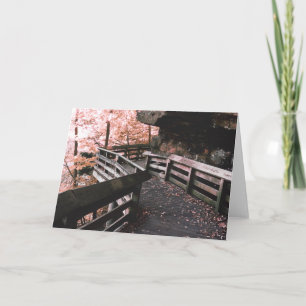 Cartes Pour Fêtes Annuelles promenade brandywine
