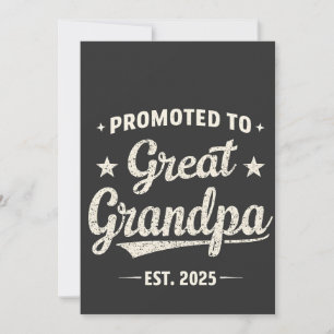 Cartes Pour Fêtes Annuelles Promoté pour le cadeau de famille Great Grand-père