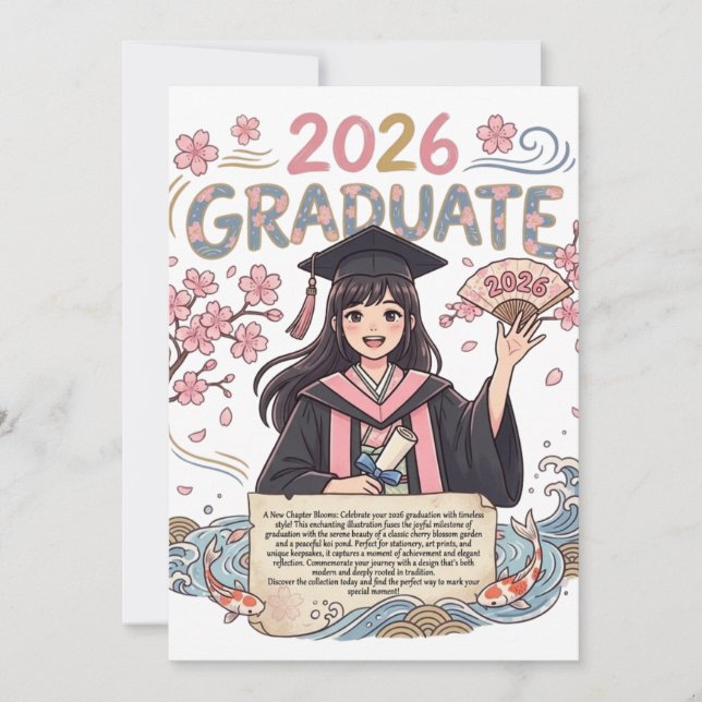 Cartes Pour Fêtes Annuelles Promotion 2026 (Devant)