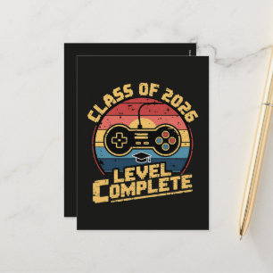 Cartes Pour Fêtes Annuelles Promotion 2026 Niveau Complète
