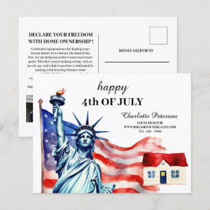 Cartes Pour Fêtes Annuelles Promotion immobilière du 4 juillet