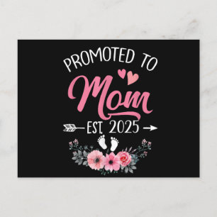 Cartes Pour Fêtes Annuelles Promu Maman À partir de 2025 Fête des Mères Premiè