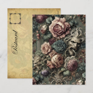 Cartes Pour Fêtes Annuelles Prophétie de l’homme Myrrh - Conception victorienn