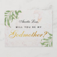 Proposition Godmother Folift Marble Faux Script d'