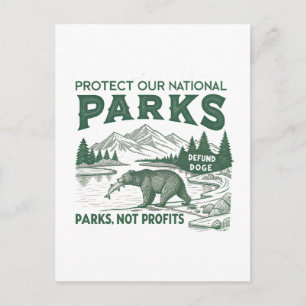 Cartes Pour Fêtes Annuelles Protéger Nos Parcs Nationaux Défendre Les Parcs Do
