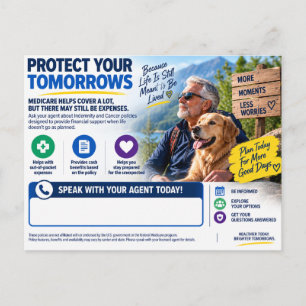 Cartes Pour Fêtes Annuelles Protégez Vos Demains   Cancer & Indemnité 
