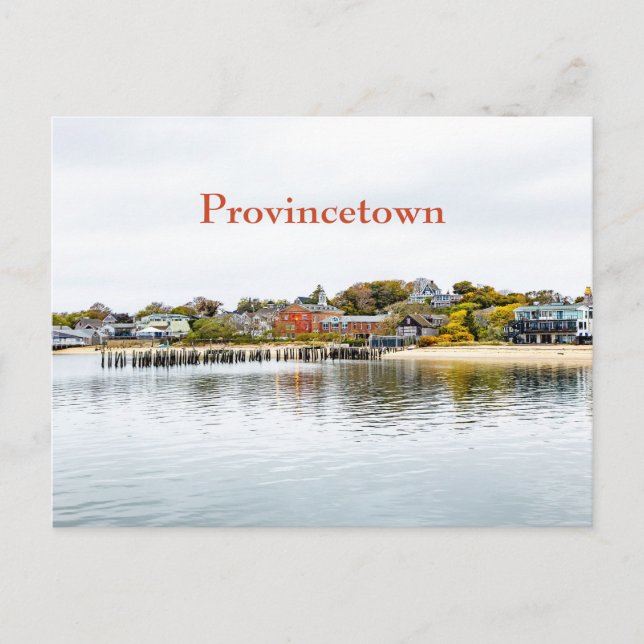 Cartes Pour Fêtes Annuelles Provincetown (Devant)