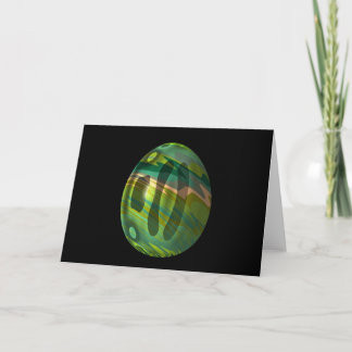 Cartes Pour Fêtes Annuelles Psychadelic Egg 4