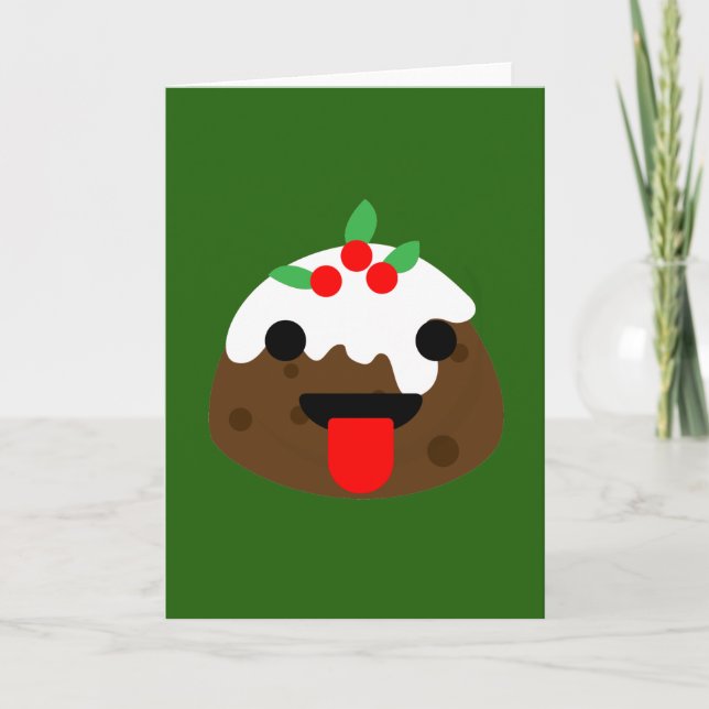Cartes Pour Fêtes Annuelles pub de noël (Devant)