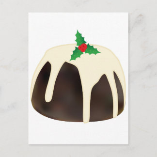 Cartes Pour Fêtes Annuelles Pudding de Noël