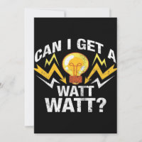 Puis-je avoir un Watt Watt ? - Funny Electricien