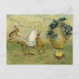 Cartes Pour Fêtes Annuelles Puisse Pâques Joy Vous Assister