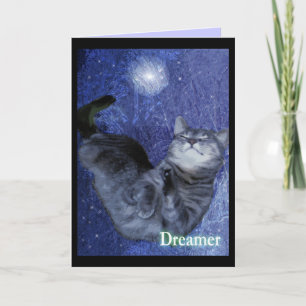 Cartes Pour Fêtes Annuelles Puisse tous vos rêves devenir Vrai Kitty