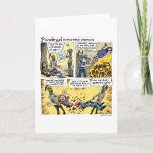 Cartes Pour Fêtes Annuelles Pundead