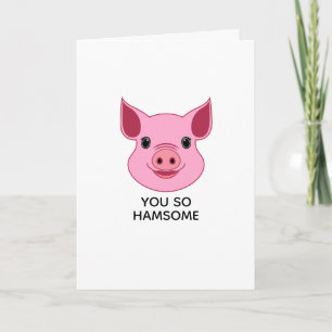 Cartes Pour Fêtes Annuelles Punité drôle de la Saint-Valentin Tu es si Joli Co