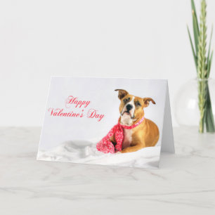 Cartes Pour Fêtes Annuelles Puppy Happy Valentines Day