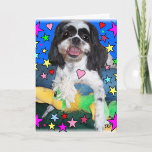 Cartes Pour Fêtes Annuelles Puppy Love par SRF