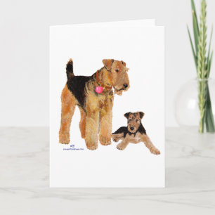 Cartes Pour Fêtes Annuelles Puppy Love Valentine