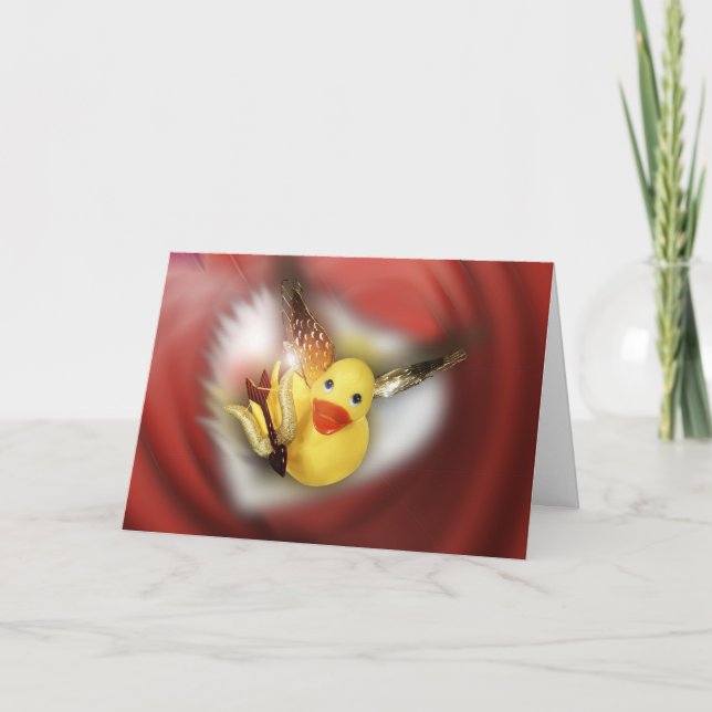 Cartes Pour Fêtes Annuelles Pure Amour ! (Devant)