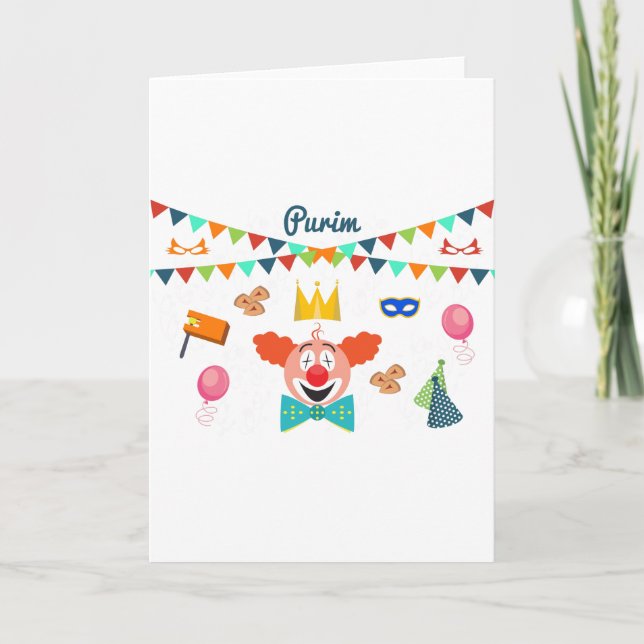 Cartes Pour Fêtes Annuelles purin (Devant)