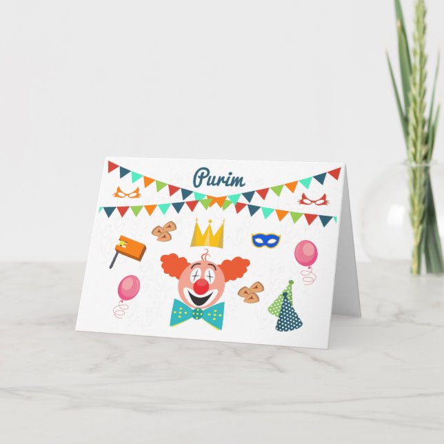 Cartes Pour Fêtes Annuelles purin (Devant)