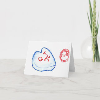 Cartes Pour Fêtes Annuelles Q T Pi - note de card pour Valentine's Day