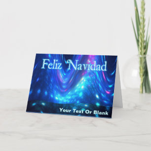 Cartes Pour Fêtes Annuelles Qaanaaq - Feliz Navidad