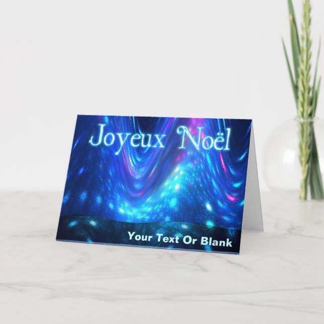 Cartes Pour Fêtes Annuelles Qaanaaq - Joyeux Noël (Devant)