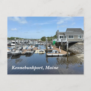 Cartes Pour Fêtes Annuelles Quais de pêche à Kennebunkport Maine