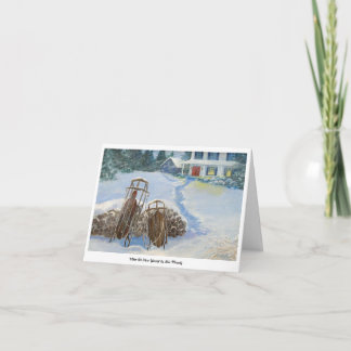 Cartes Pour Fêtes Annuelles Quand Nous Étions Jeunes
