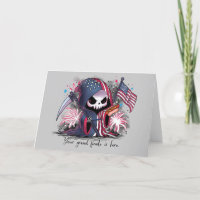 Quart juillet Grim Reaper