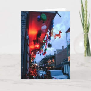 Cartes Pour Fêtes Annuelles Quartier français à Christmas Fig Street Studio